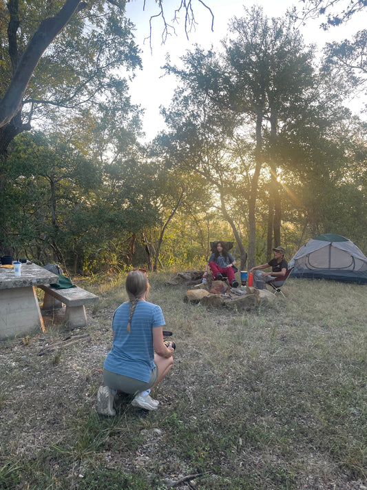 Behind the Scenes on our Campaign Launch Shoot