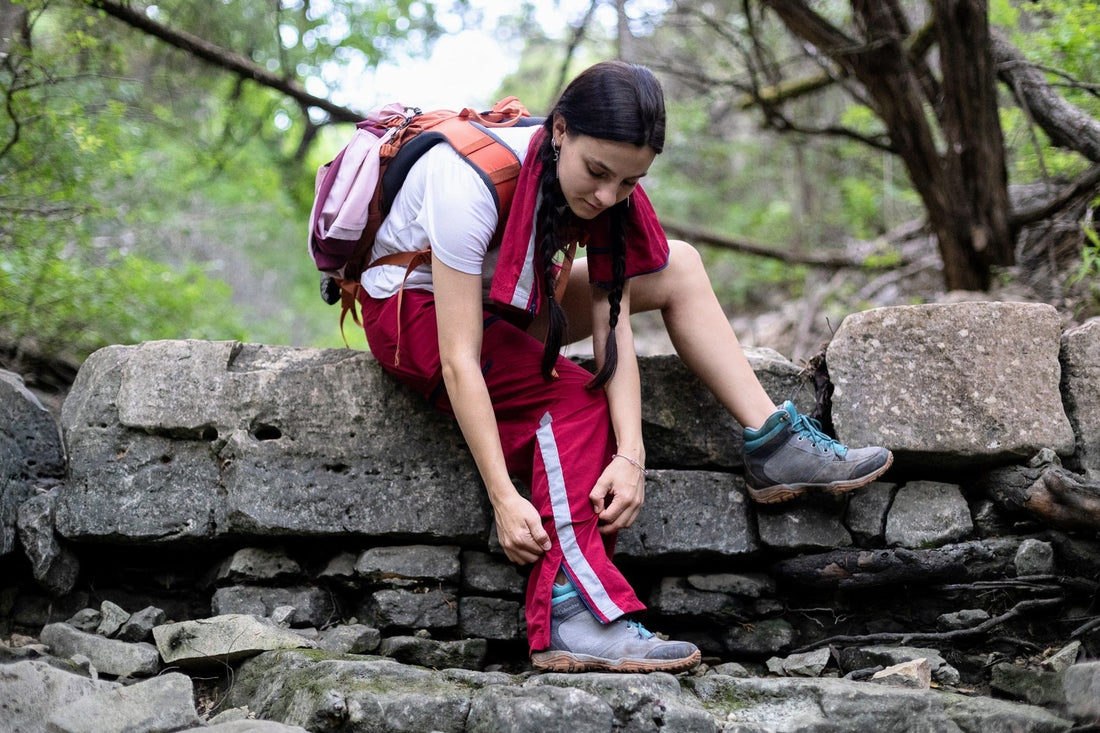 Girl Scout Leader Creates Tough Trail Pants for Girls
