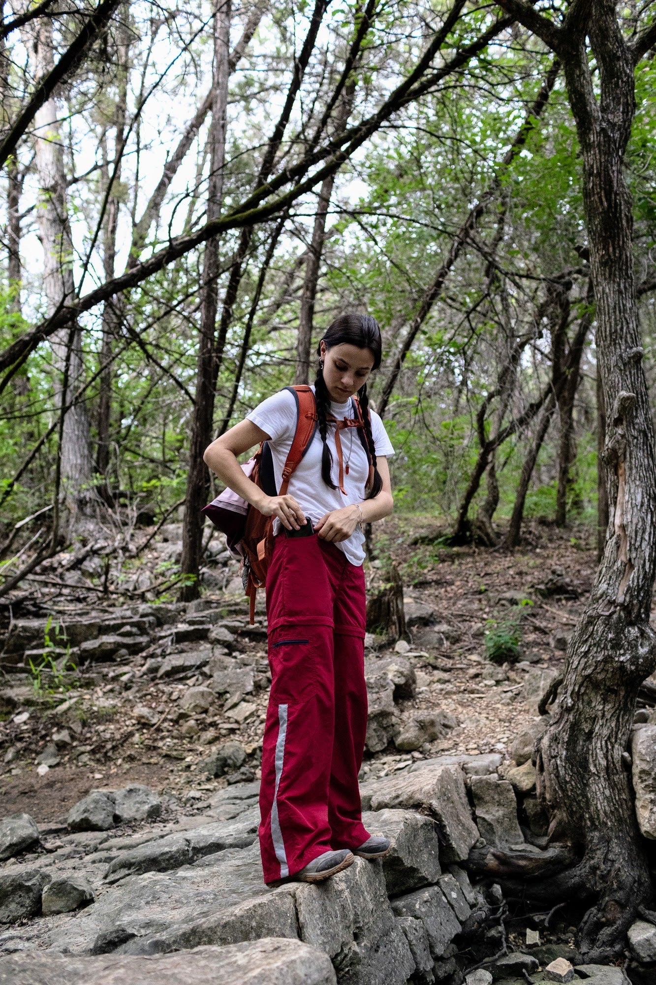 Girl's Switchback Reflection Pant